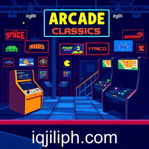 Unlocking Nostalgia: Exploring 'Arcade Classics' with 'iqjili'