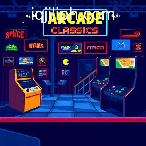 Unlocking Nostalgia: Exploring 'Arcade Classics' with 'iqjili'